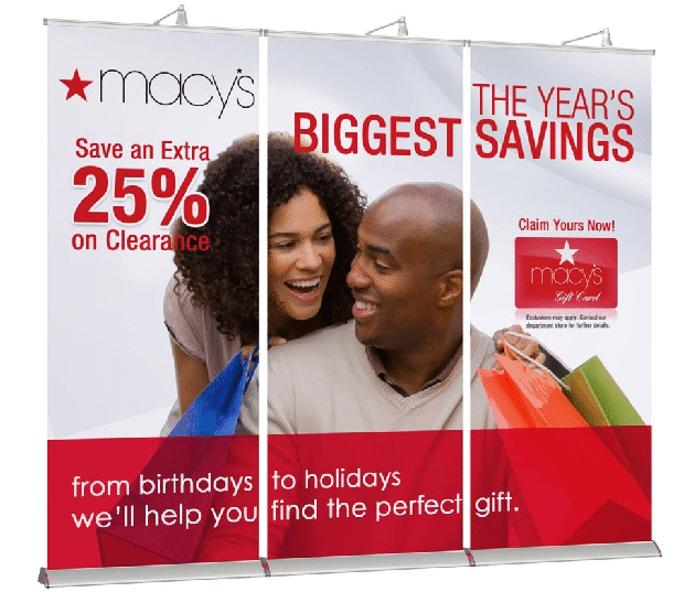 retractable signs retractable signs