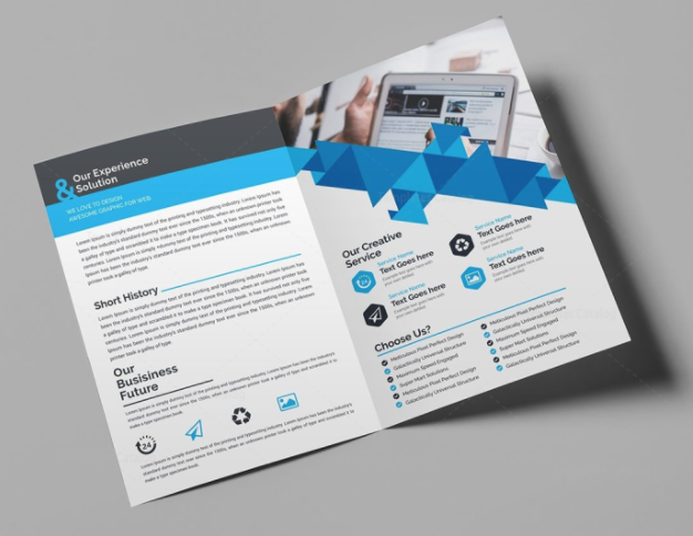 bi-fold brochure bi-fold brochure